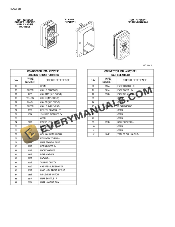 Case MX and Magnum 215, 245, 275, 305 Series Tractor Repair Manual 87678524-2