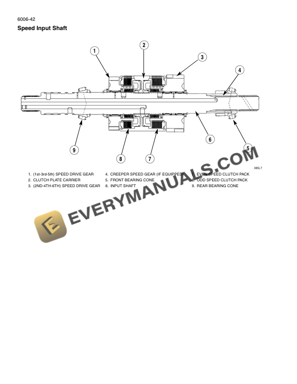 Case MX and Magnum 215, 245, 275, 305 Series Tractor Repair Manual 87678525-3