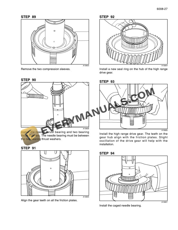 Case MX and Magnum 215, 245, 275, 305 Series Tractor Repair Manual 87678525-4