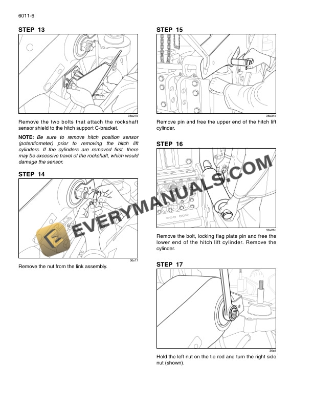 Case MX and Magnum 215, 245, 275, 305 Series Tractor Repair Manual 87710918-2