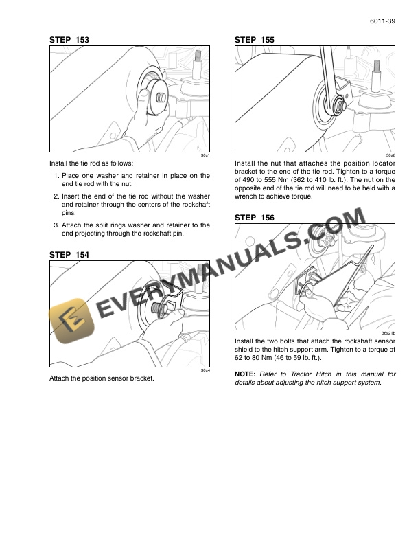 Case MX and Magnum 215, 245, 275, 305 Series Tractor Repair Manual 87710918-5