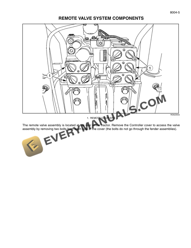 Case MX and Magnum 215, 245, 275, 305 Series Tractor Repair Manual 87710920-3