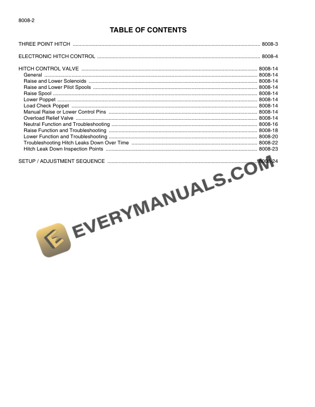 Case MX and Magnum 215, 245, 275, 305 Series Tractor Repair Manual 87710920-4