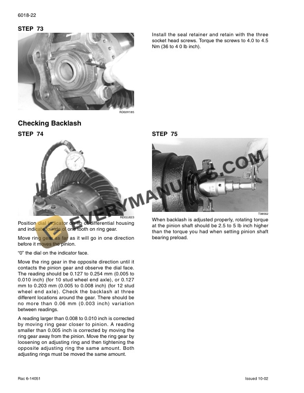Case MX Magnum Service Manual 6-12723-3