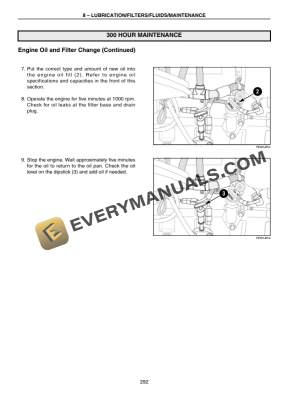 Case MX Series Magnum Tractors MX215, MX245, MX275, MX305 Operator Manual 87393890-5