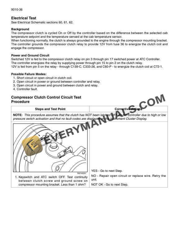 Case MX Series Magnum Tractors MX215, MX245, MX275, MX305 Repair Manual 87525617-2