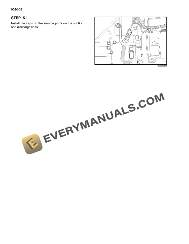 Case MX Series Magnum Tractors MX215, MX245, MX275, MX305 Repair Manual 87525617-4