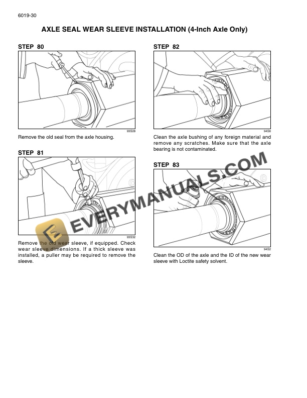 Case MX Series Magnum Tractors MX215, MX245, MX275, MX305 Repair Manual 87689443-3