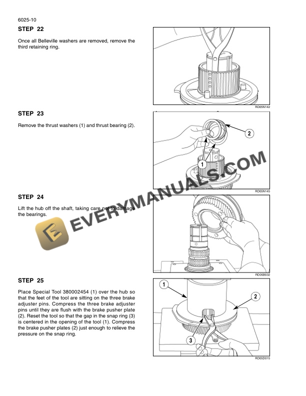 Case MX Series Magnum Tractors MX215, MX245, MX275, MX305 Repair Manual 87689443-5