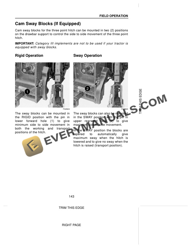 Case MX100, MX110, MX120, MX135, MX150, MX170 Tractor Operator Manual 6-20301 PDF 5 Case MX100, MX110, MX120, MX135, MX150, MX170 Tractor Operator Manual 6-20301 PDF - Image 3