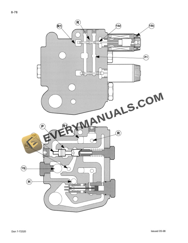Case MX100, MX110, MX120, MX135 Tractor Service Manual 7-65907-4