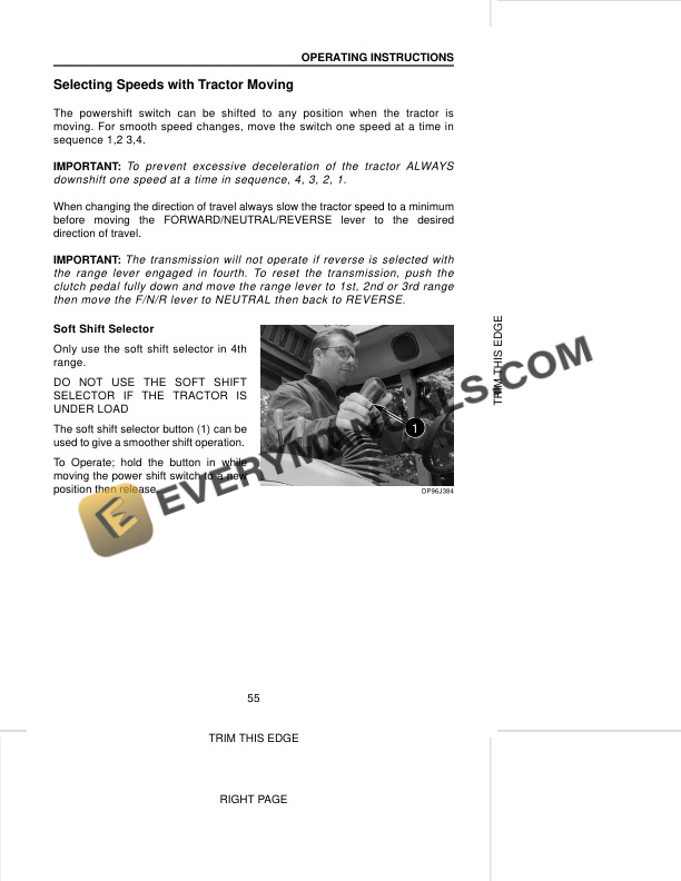 Case MX150, MX170 Tractor Operator Manual 6-2051. PDF 4 Case MX150, MX170 Tractor Operator Manual 6-2051. PDF - Image 2