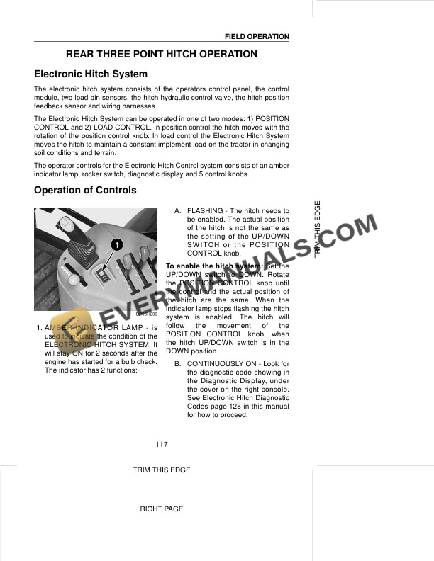 Case MX150, MX170 Tractor Operator Manual 6-2051. PDF 5 Case MX150, MX170 Tractor Operator Manual 6-2051. PDF - Image 3