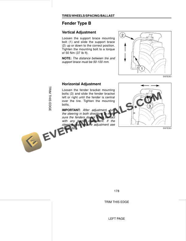Case MX150, MX170 Tractor Operator Manual 6-2051. PDF 6 Case MX150, MX170 Tractor Operator Manual 6-2051. PDF - Image 4