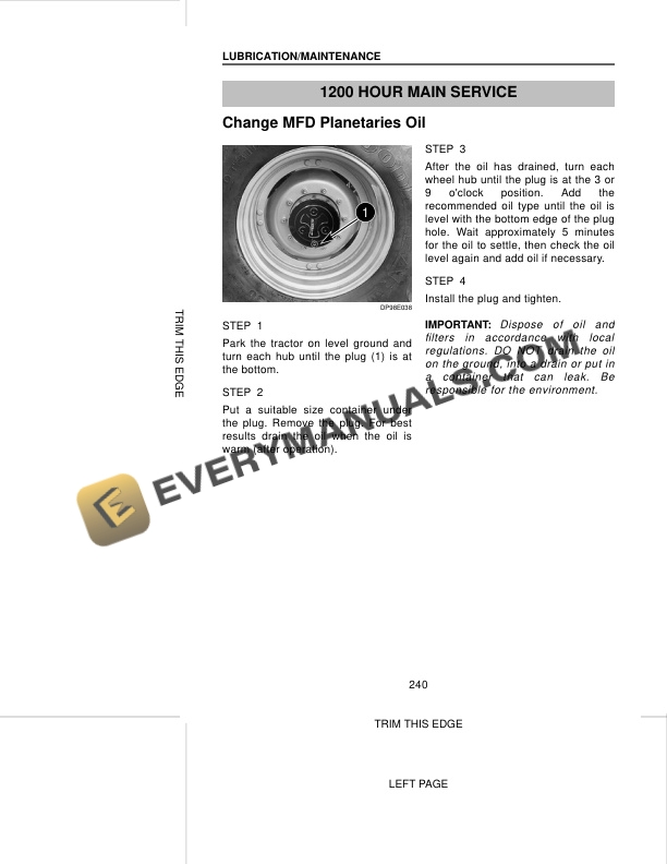 Case MX150, MX170 Tractor Operator Manual 6-2051. PDF 7 Case MX150, MX170 Tractor Operator Manual 6-2051. PDF - Image 5