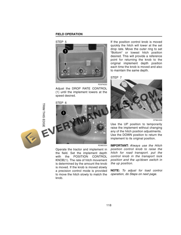 Case MX150, MX170 Tractor Operator Manual 6-2063. PDF 5 Case MX150, MX170 Tractor Operator Manual 6-2063. PDF - Image 3