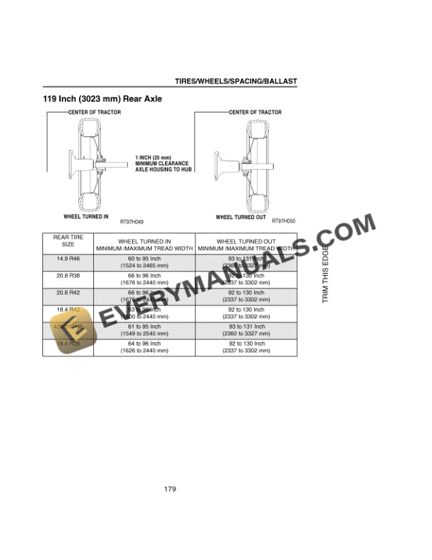 Case MX150, MX170 Tractor Operator Manual 6-2063. PDF 6 Case MX150, MX170 Tractor Operator Manual 6-2063. PDF - Image 4