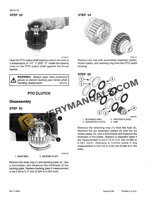 Case MX150, MX170 Tractor Service Manual 7-87886-3