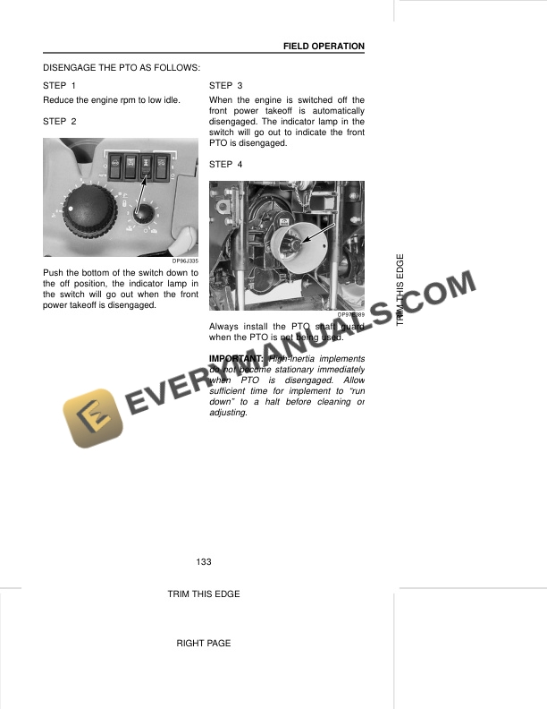 Case MX80C, MX90C, MX100C Tractor Operator Manual 6-20150 PDF 5 Case MX80C, MX90C, MX100C Tractor Operator Manual 6-20150 PDF - Image 3