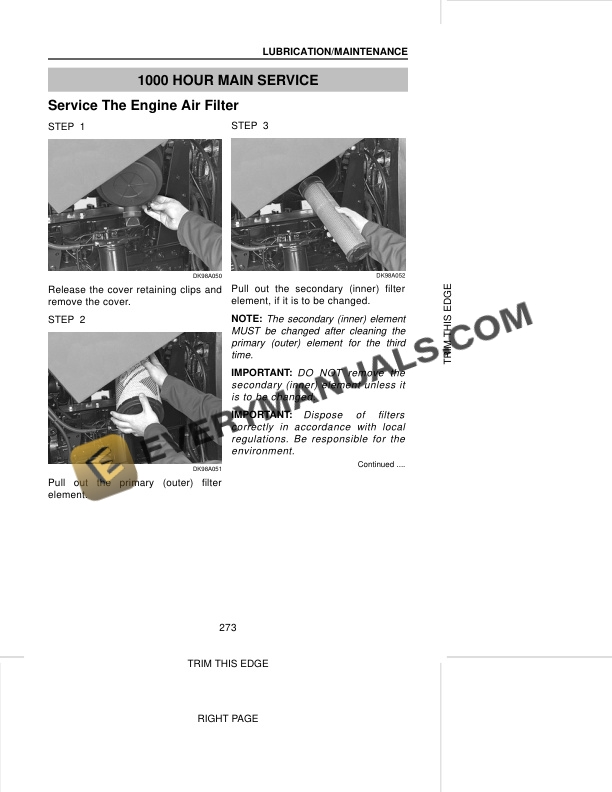 Case MX80C, MX90C, MX100C Tractor Operator Manual 6-20150 PDF 7 Case MX80C, MX90C, MX100C Tractor Operator Manual 6-20150 PDF - Image 5