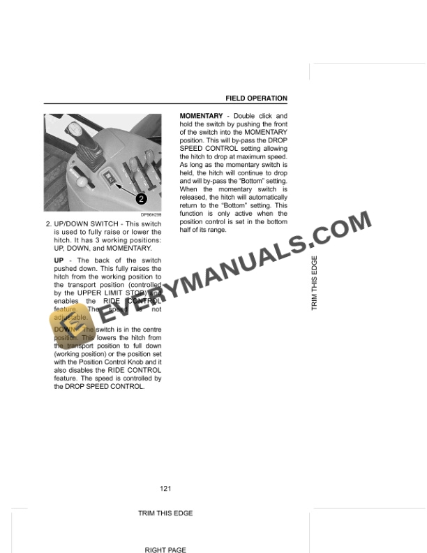 Case MX80C, MX90C, MX100C Tractor Operator Manual 6-20270 PDF 5 Case MX80C, MX90C, MX100C Tractor Operator Manual 6-20270 PDF - Image 3