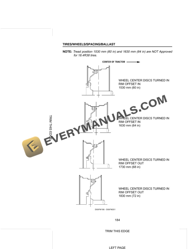 Case MX80C, MX90C, MX100C Tractor Operator Manual 6-20270 PDF 6 Case MX80C, MX90C, MX100C Tractor Operator Manual 6-20270 PDF - Image 4