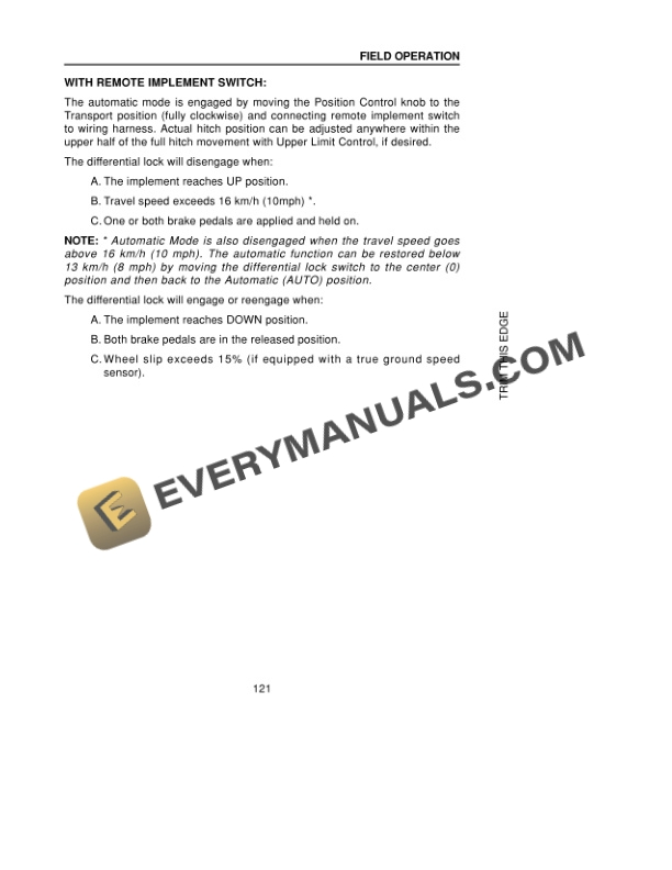 Case MX80C, MX90C, MX100C Tractor Operator Manual 9-80591 PDF 5 Case MX80C, MX90C, MX100C Tractor Operator Manual 9-80591 PDF - Image 3