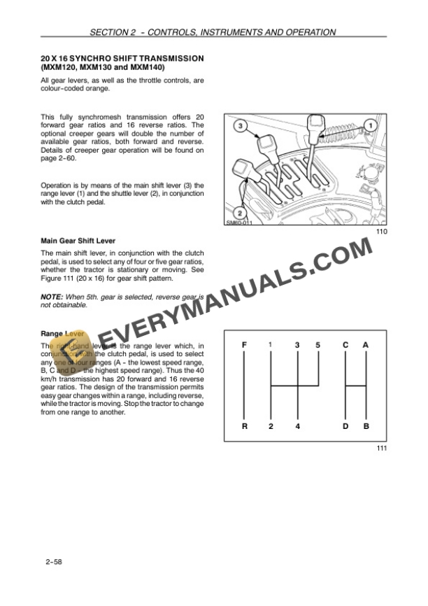 Case MXM120, MXM130, MXM140, MXM155, MXM175, MXM190 Tractor Operator Manual 82998429 PDF 4 Case MXM120, MXM130, MXM140, MXM155, MXM175, MXM190 Tractor Operator Manual 82998429 PDF - Image 2