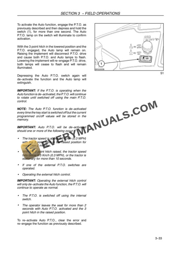 Case MXM120, MXM130, MXM140, MXM155, MXM175, MXM190 Tractor Operator Manual 82998429 PDF 5 Case MXM120, MXM130, MXM140, MXM155, MXM175, MXM190 Tractor Operator Manual 82998429 PDF - Image 3