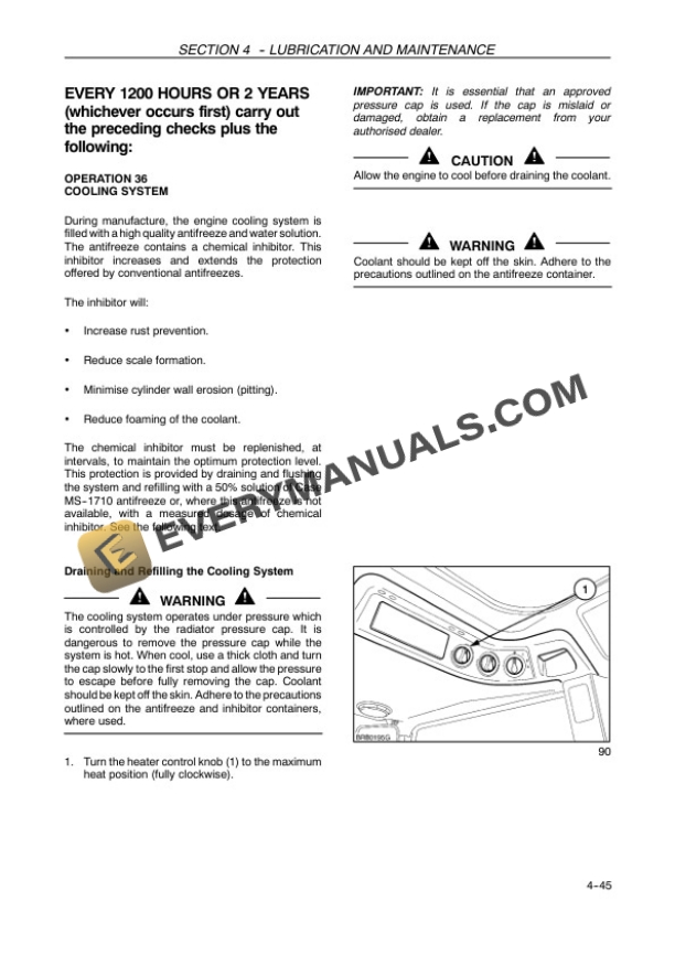 Case MXM120, MXM130, MXM140, MXM155, MXM175, MXM190 Tractor Operator Manual 82998429 PDF 7 Case MXM120, MXM130, MXM140, MXM155, MXM175, MXM190 Tractor Operator Manual 82998429 PDF - Image 5