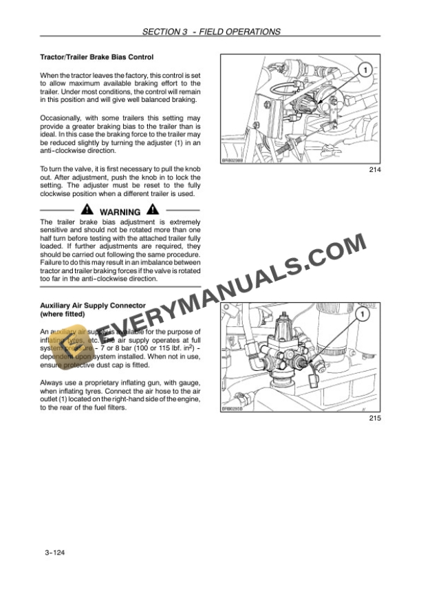 Case MXM120, MXM130, MXM140, MXM155, MXM175, MXM190 Tractor Operator Manual 82999278 PDF 6 Case MXM120, MXM130, MXM140, MXM155, MXM175, MXM190 Tractor Operator Manual 82999278 PDF - Image 4