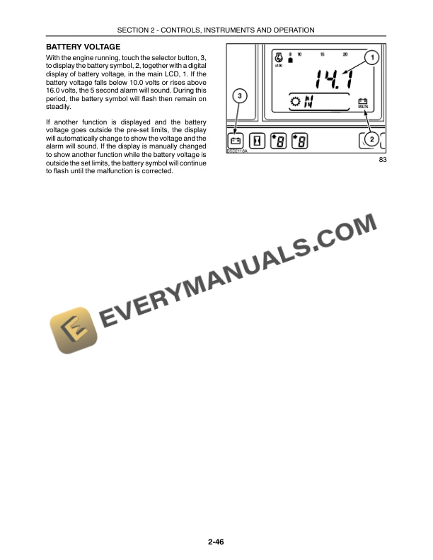 Case MXM120, MXM130, MXM140, MXM155, MXM175, MXM190 Tractor Operator Manual 82999279 PDF 4 Case MXM120, MXM130, MXM140, MXM155, MXM175, MXM190 Tractor Operator Manual 82999279 PDF - Image 2