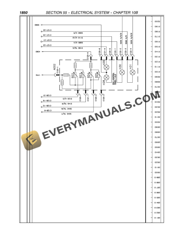 Case MXM120, MXM130, MXM140, MXM155, MXM175, MXM190 Tractor Repair Manual 87613662 PDF 5 Case MXM120, MXM130, MXM140, MXM155, MXM175, MXM190 Tractor Repair Manual 87613662 PDF - Image 3