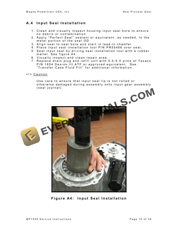 Case MXT Magna MP1528 Transfer Service Manual S13038 PDF 4 Case MXT Magna MP1528 Transfer Service Manual S13038 PDF - Image 2