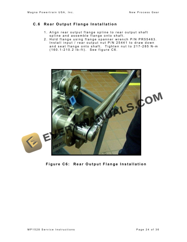 Case MXT Magna MP1528 Transfer Service Manual S13038 PDF 5 Case MXT Magna MP1528 Transfer Service Manual S13038 PDF - Image 3