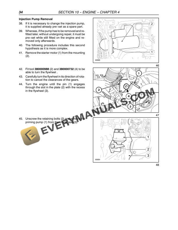 Case MXU 100, MXU 110, MXU 115, MXU 125, MXU 135 Maxxum Tractor Repair Manual 87659931-5