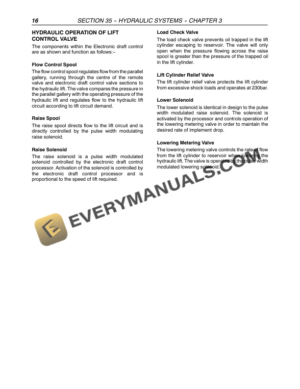 Case MXU 100, MXU 110, MXU 115, MXU 125, MXU 135 Maxxum Tractor Repair Manual 87659933-3