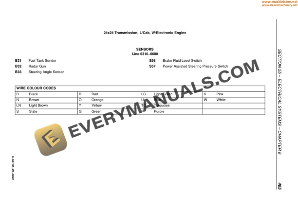 Case MXU Series Tractor Repair Manual 6-66172-4