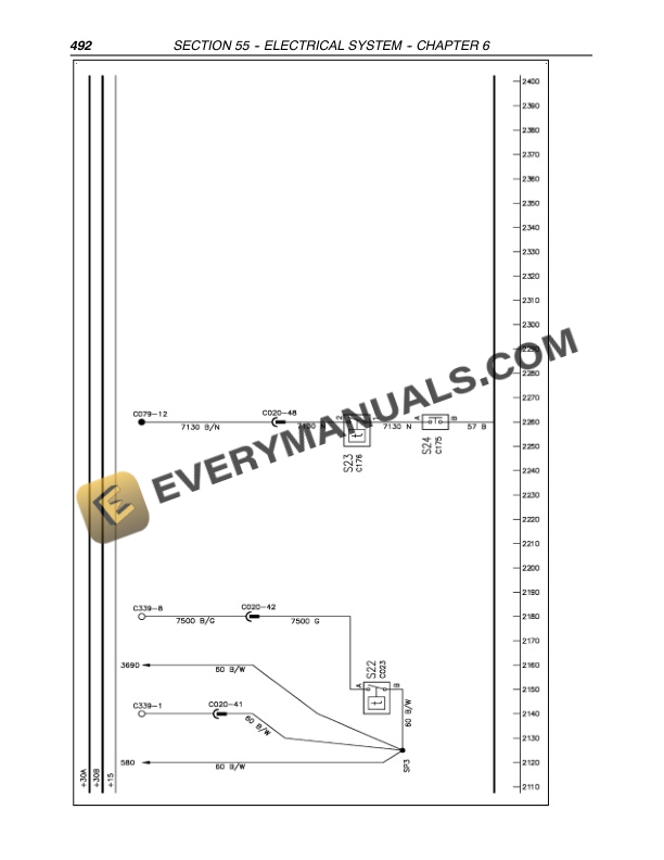 Case MXU Value - Limited Series 100, 110, 115, 125, 130, 135 and Maxxum Value Repair Manual 87659935 PDF 6 Case MXU Value - Limited Series 100, 110, 115, 125, 130, 135 and Maxxum Value Repair Manual 87659935 PDF - Image 4