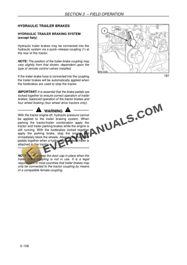Case MXU100, MXU110, MXU115, MXU125, MXU135 Tractor Operator Manual 6-36212 PDF 6 Case MXU100, MXU110, MXU115, MXU125, MXU135 Tractor Operator Manual 6-36212 PDF - Image 4