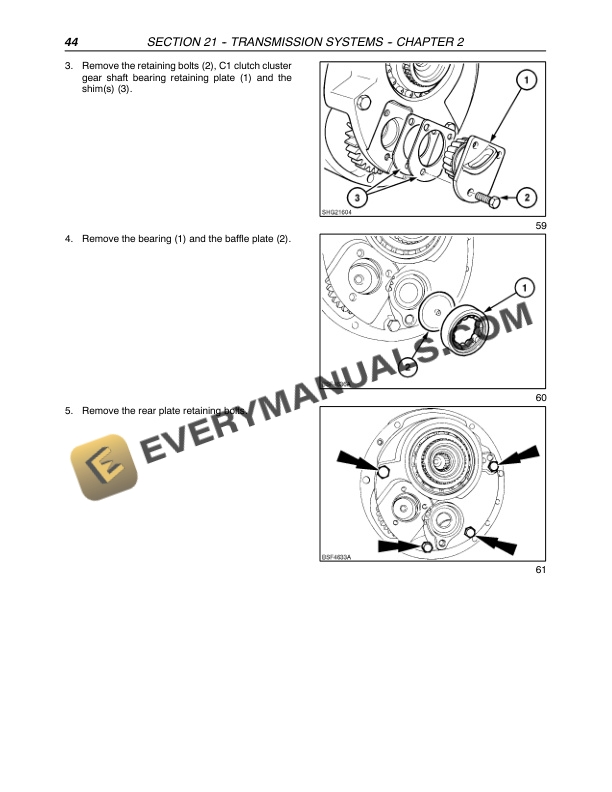 Case MXU100, MXU110, MXU115, MXU125, MXU135 Tractor Repair Manual 87520740-4