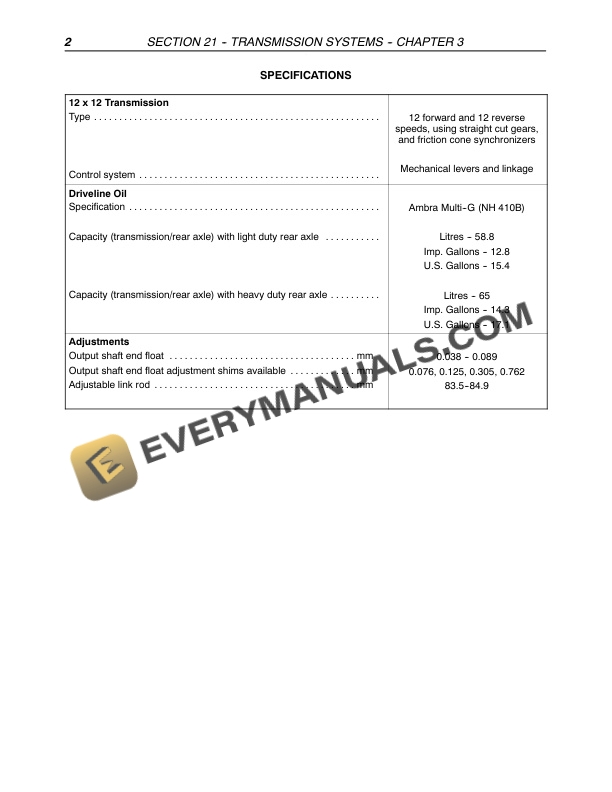 Case MXU100, MXU110, MXU115, MXU125, MXU135 Tractor Repair Manual 87520740-5