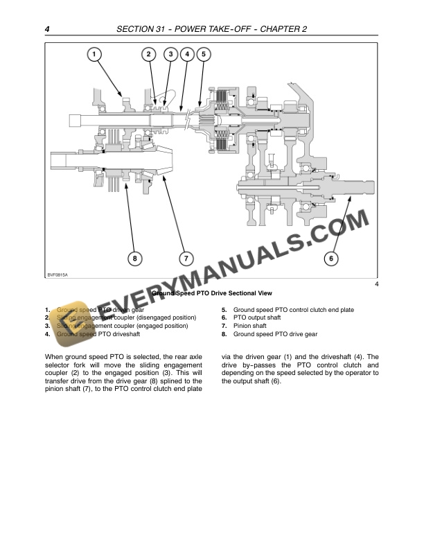 Case MXU100, MXU110, MXU115, MXU125, MXU135 Tractor Repair Manual 87520742-4