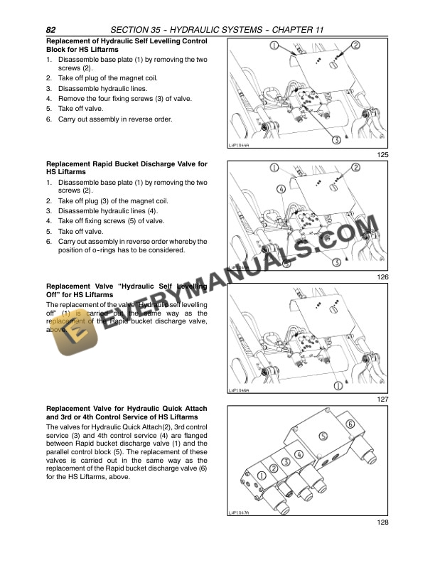 Case MXU100, MXU110, MXU115, MXU125, MXU135 Tractor Repair Manual 87520744-3