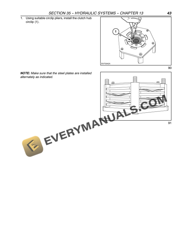 Case MXU100, MXU110, MXU115, MXU125, MXU135 Tractor Repair Manual 87520744-4