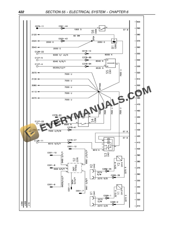 Case MXU100, MXU110, MXU115, MXU125, MXU135 Tractor Repair Manual 87520747-2