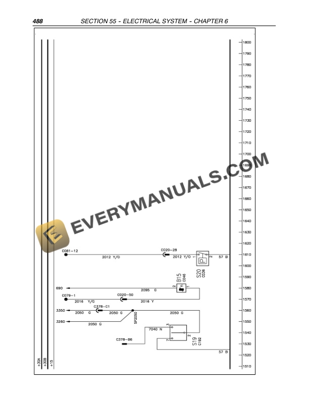 Case MXU100, MXU110, MXU115, MXU125, MXU135 Tractor Repair Manual 87520747-3