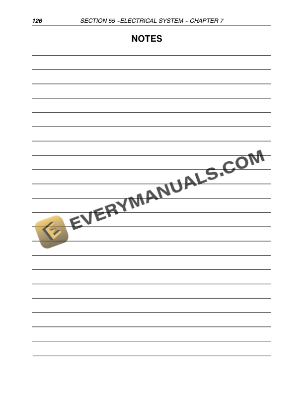 Case MXU100, MXU110, MXU115, MXU125, MXU135 Tractor Repair Manual 87520748-5