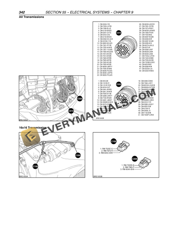 Case MXU100, MXU110, MXU115, MXU125, MXU135 Tractor Repair Manual 87520750-4