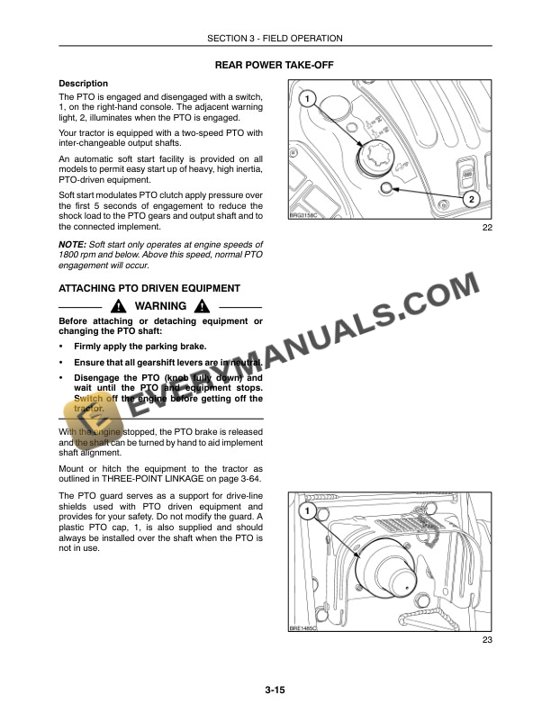 Case MXU100, MXU110, MXU115, MXU125, MXU135 Tractors Limited Model Operator Manual 82999248-3